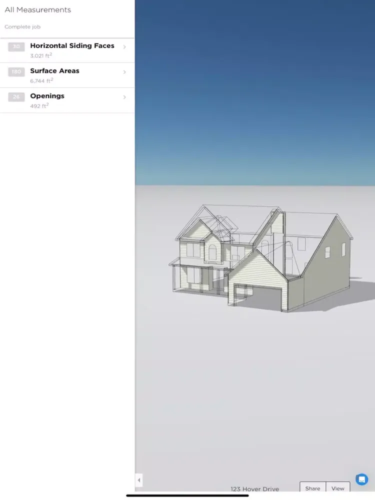 James Hardie Contractor’s Eye™ iPad  سکرین شاٹس