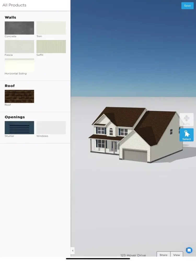James Hardie Contractor’s Eye™ iPad  سکرین شاٹس