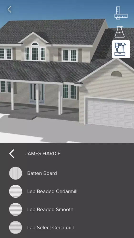 James Hardie Contractor’s Eye™ سکرین شاٹس