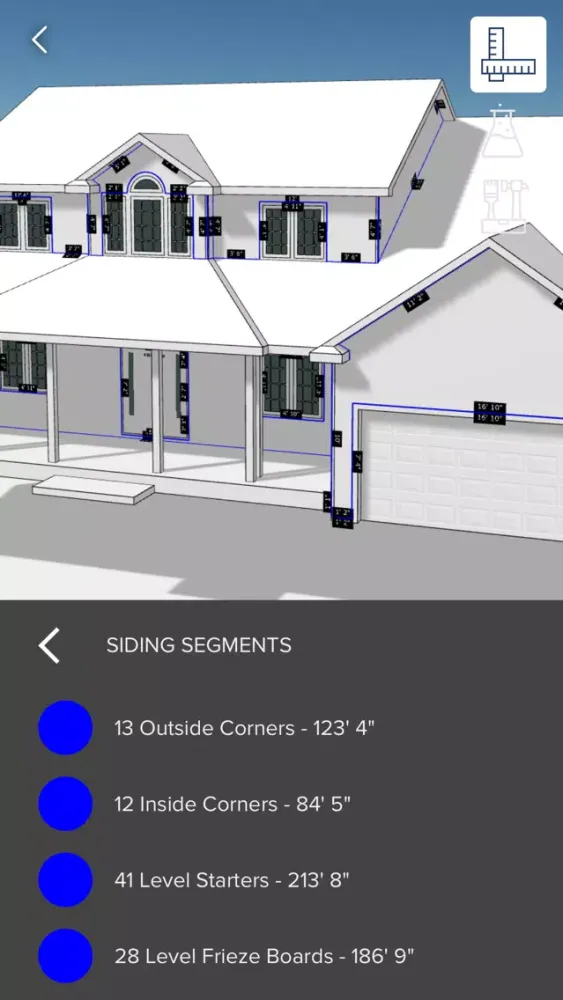 James Hardie Contractor’s Eye™ سکرین شاٹس