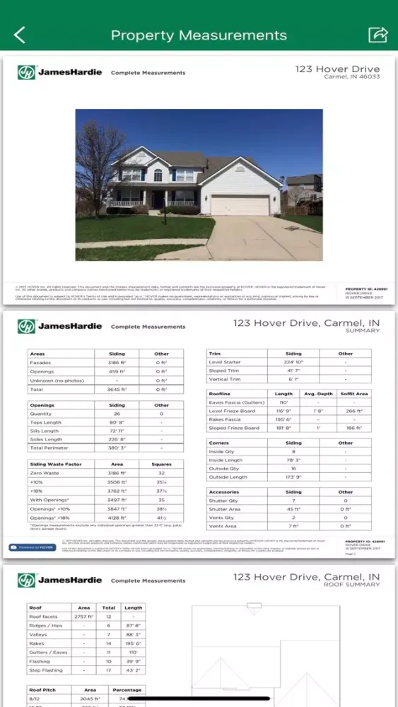 James Hardie Contractor’s Eye™ سکرین شاٹس