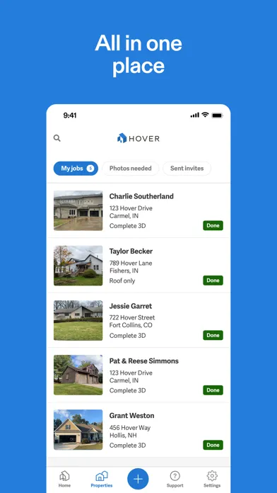 Hover - measure, design, quote স্ক্রিনশট
