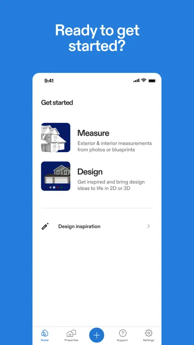 Hover - measure, design, quote স্ক্রিনশট