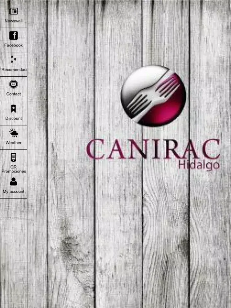 Zrzuty ekranu Canirac Hidalgo iPad 