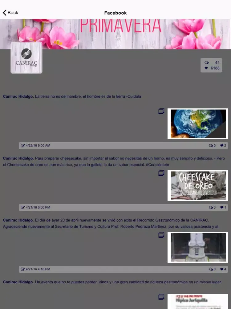 Zrzuty ekranu Canirac Hidalgo iPad 