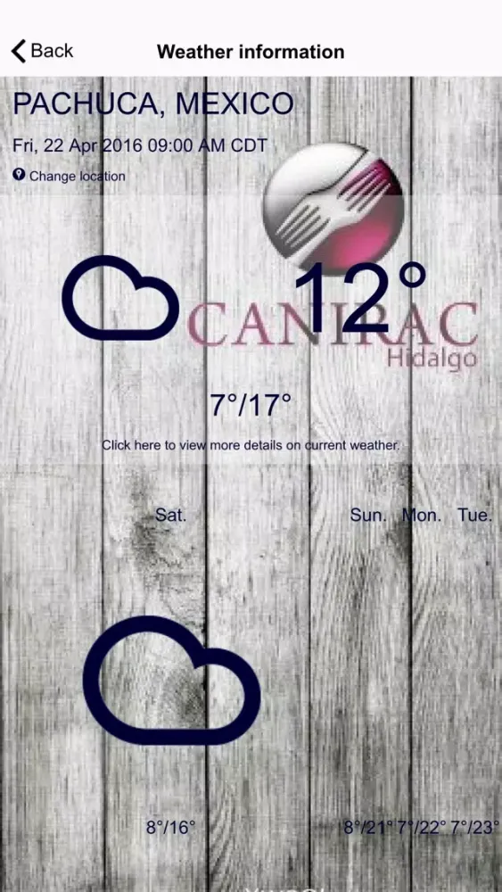 Zrzuty ekranu Canirac Hidalgo