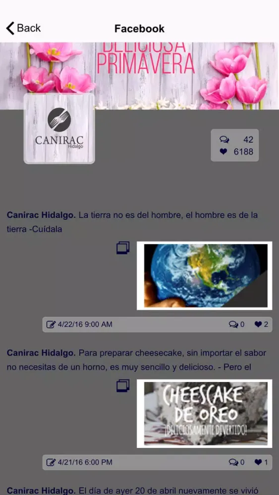 Zrzuty ekranu Canirac Hidalgo