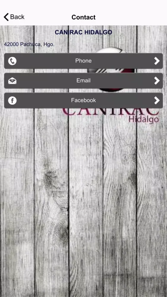 Zrzuty ekranu Canirac Hidalgo