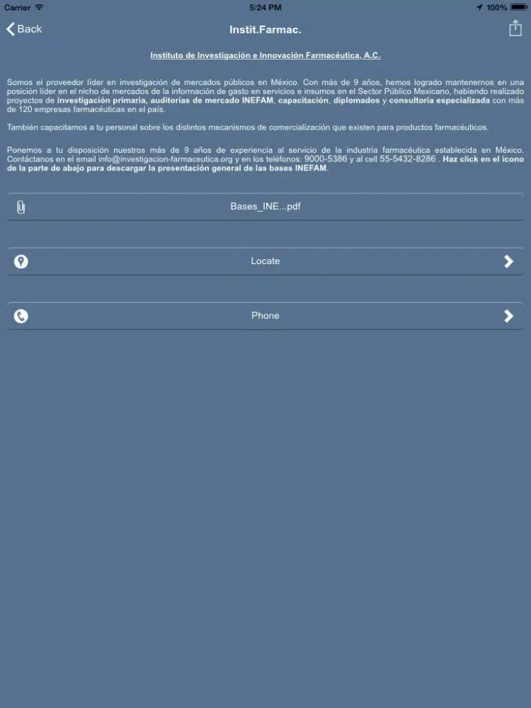 صور INEFAM iPad 