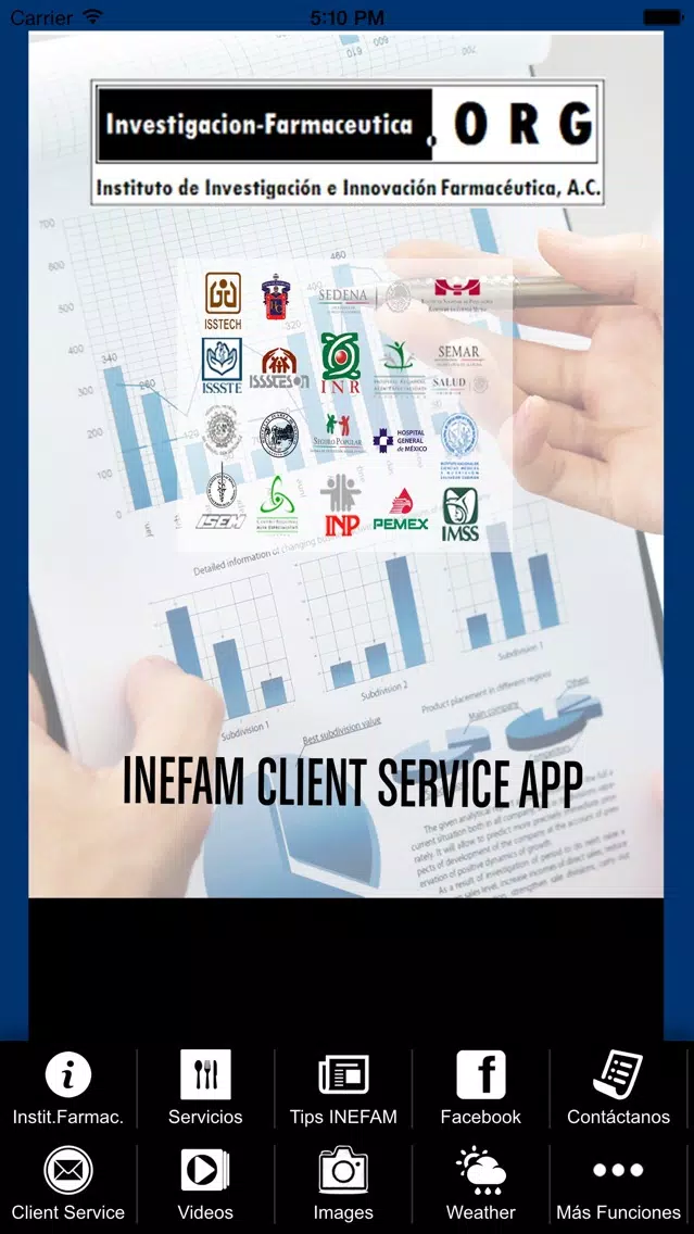 INEFAM Screenshots