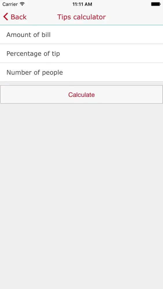 NetWorking App スクリーンショット