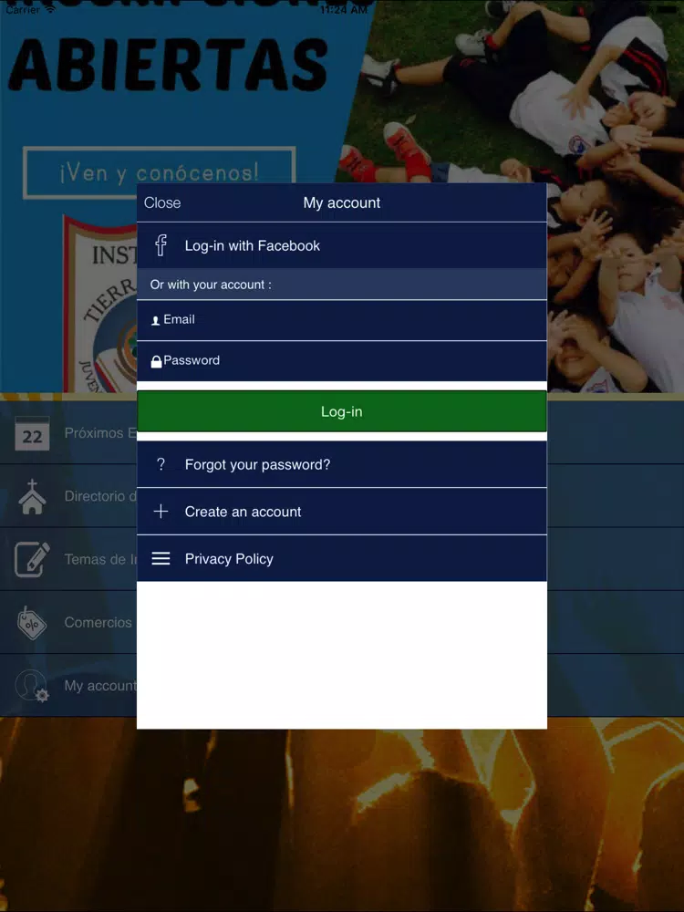 Adora iPad  سکرین شاٹس