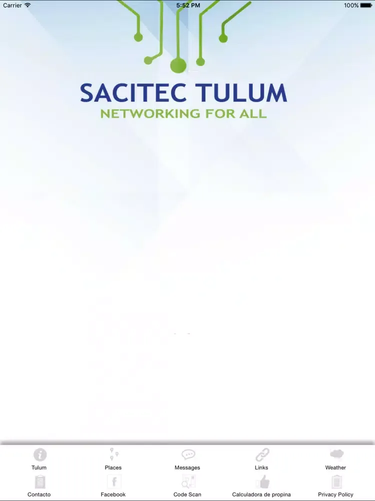 Zrzuty ekranu Internet Tulum iPad 