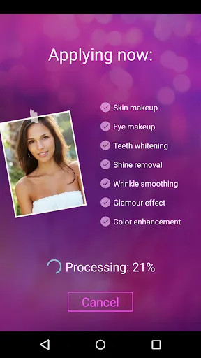 Zrzuty ekranu Visage Lab PRO - face retouch