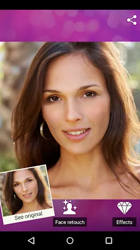 Zrzuty ekranu Visage Lab PRO - face retouch