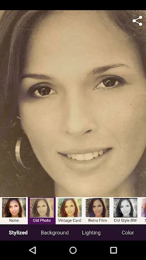 Zrzuty ekranu Visage Lab PRO - face retouch