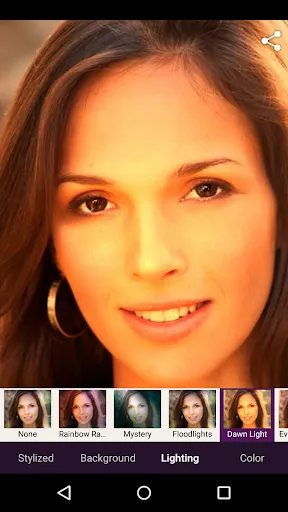 Zrzuty ekranu Visage Lab PRO - face retouch