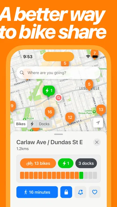 Biko - for Toronto Bike Share应用截图