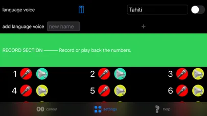 Bingo callout 스크린샷