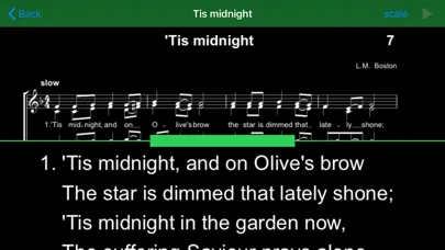 Screenshot di Psalms Hymns & Spiritual Songs