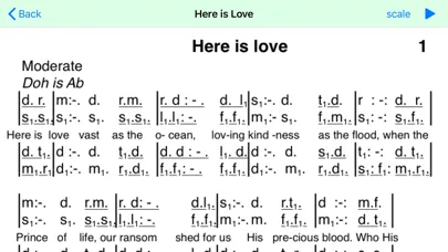 Screenshot di Psalms Hymns & Spiritual Songs