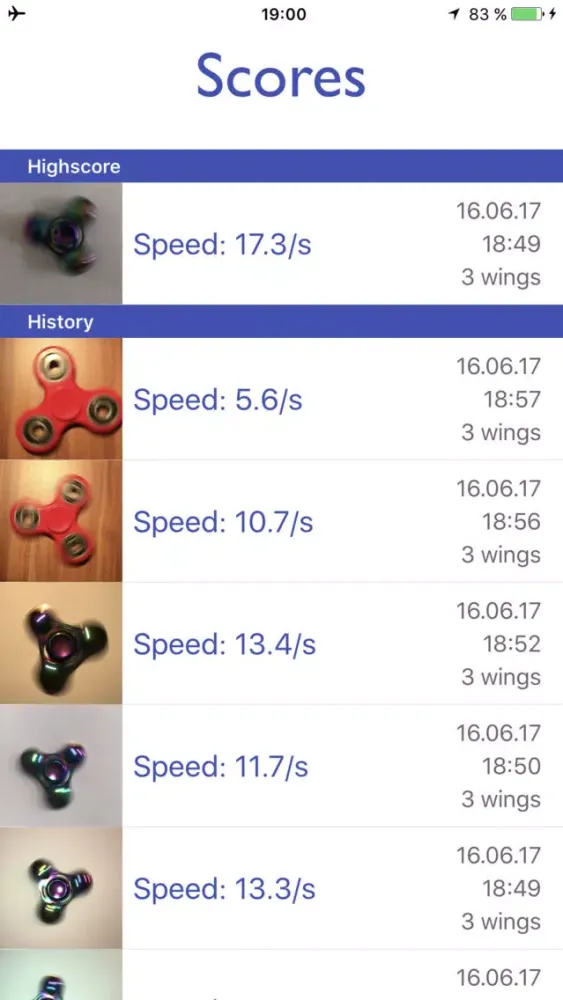 FidSpeed Lite – Measure and share your speed スクリーンショット