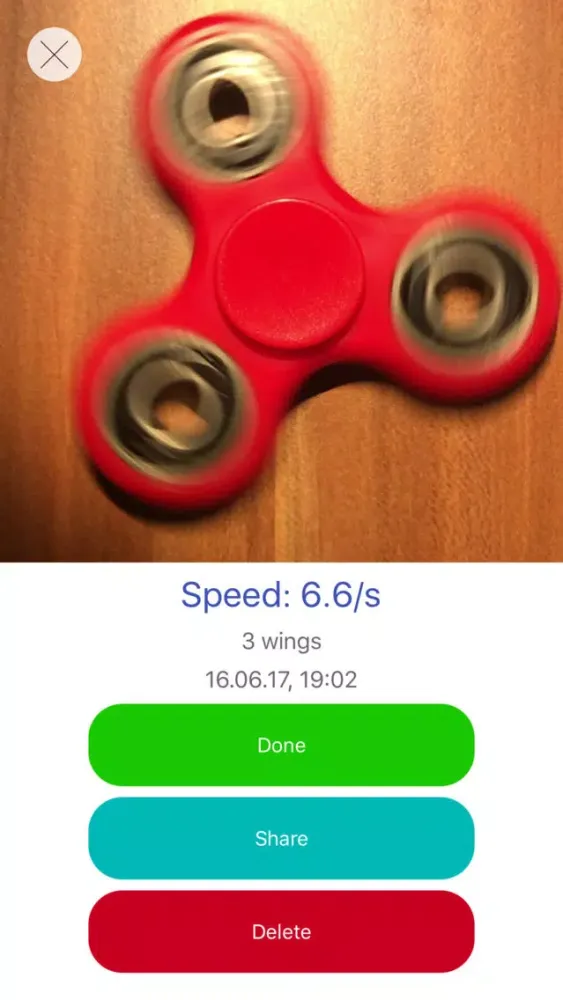 FidSpeed Lite – Measure and share your speed スクリーンショット
