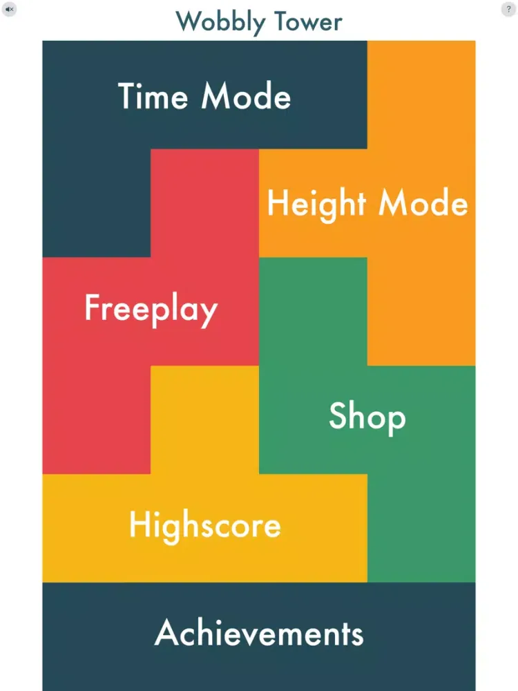 Wobbly Tower iPad  Screenshots