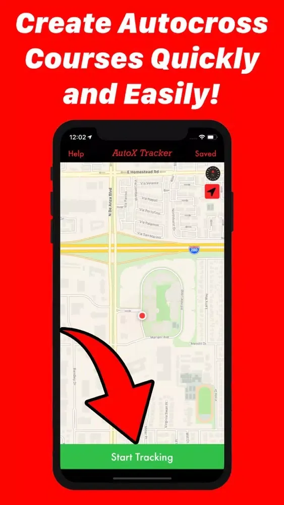 تصاویر AutoX Tracker: Autocross