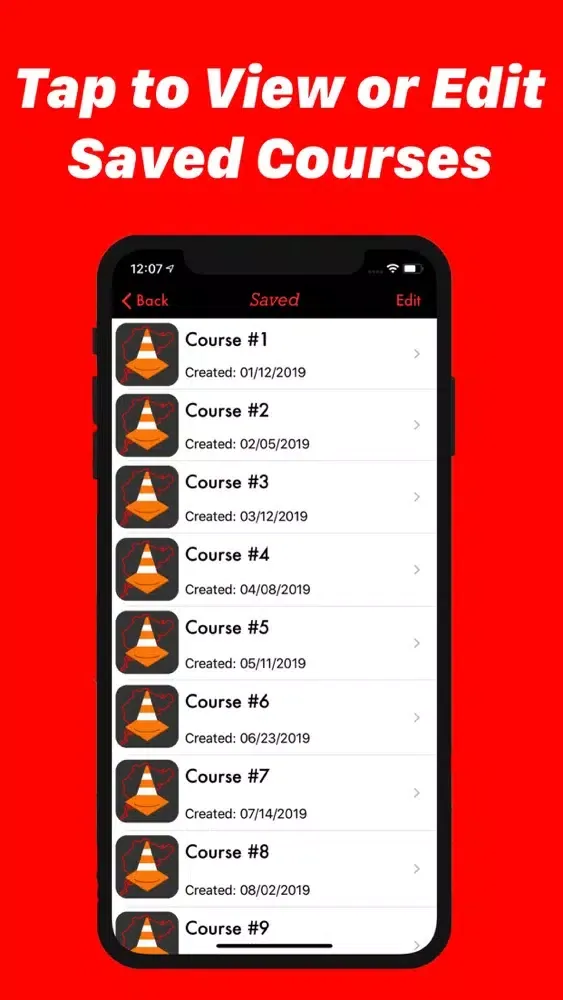 تصاویر AutoX Tracker: Autocross
