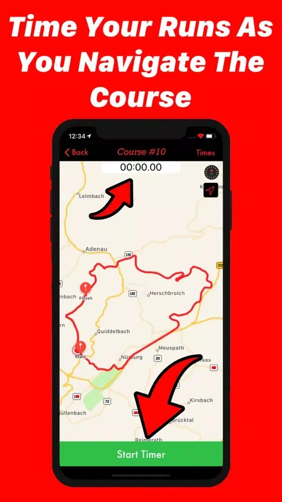 تصاویر AutoX Tracker: Autocross