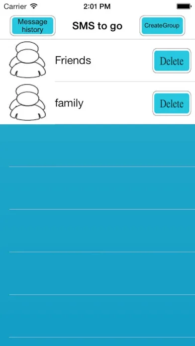 SMS to go Screenshots