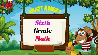 Sixth Grade Math FUN應用截圖