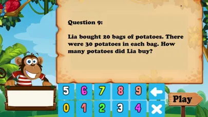 Sixth Grade Math FUN應用截圖