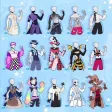 Anime Outfits : Dress Up