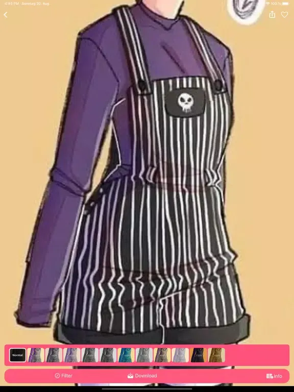 Anime Outfits : Dress Up iPad  স্ক্রিনশট