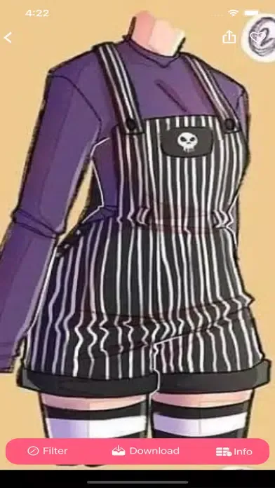 Anime Outfits : Dress Up স্ক্রিনশট