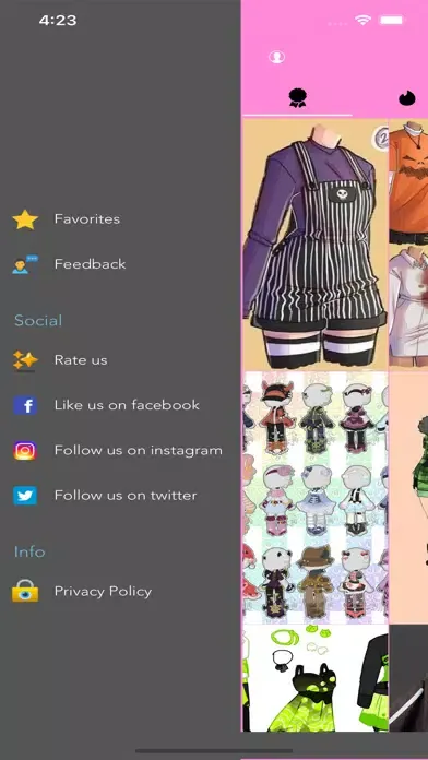 Anime Outfits : Dress Up স্ক্রিনশট