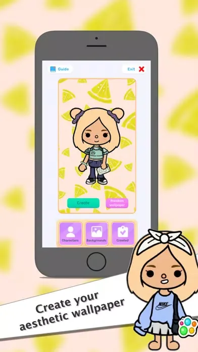 Toca wallpaper 4K & HD應用截圖
