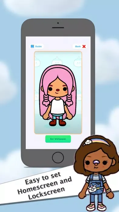 Toca wallpaper 4K & HD應用截圖