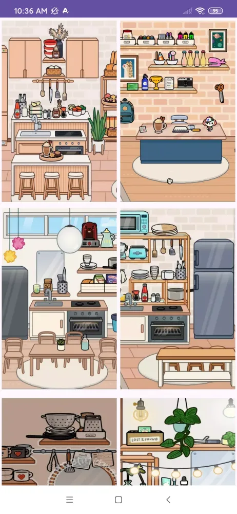 Toca Boca Room Design Ideas應用截圖