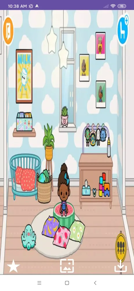 Toca Boca Room Design Ideas應用截圖