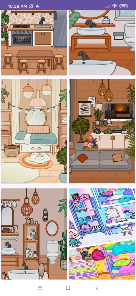 Toca Boca Room Design Ideas應用截圖