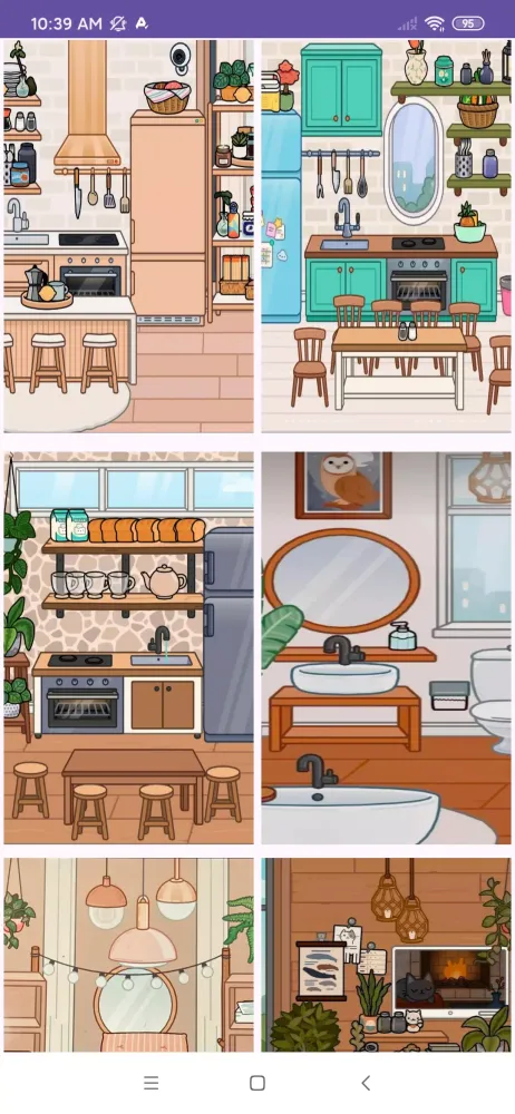 Toca Boca Room Design Ideas應用截圖