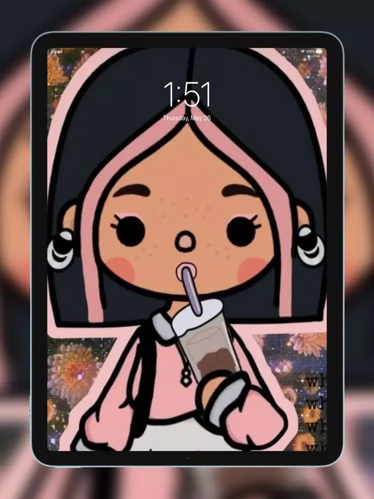 Toca Wallpaper 4K iPad  Ekran Görüntüleri