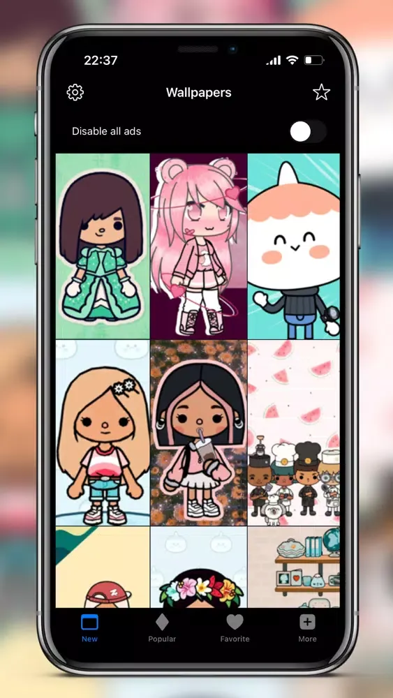 Toca Wallpaper 4K Ekran Görüntüleri