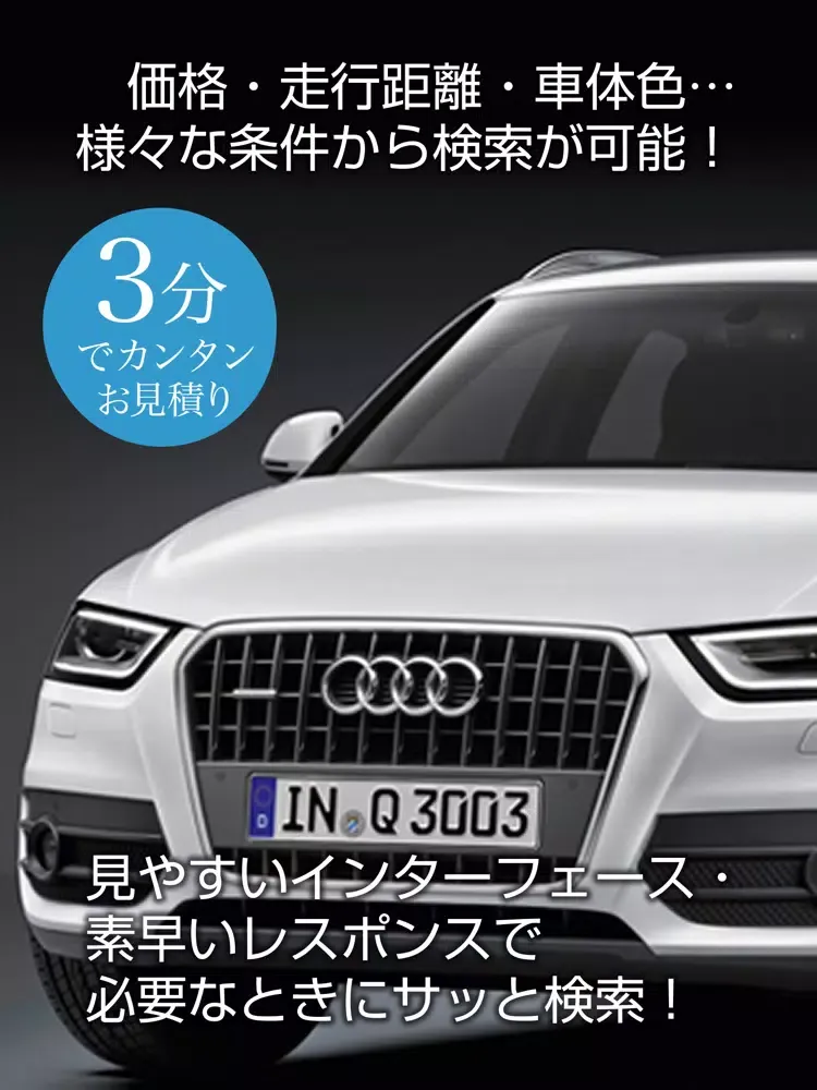 صور 中古車情報 AUDI EDITION iPad 