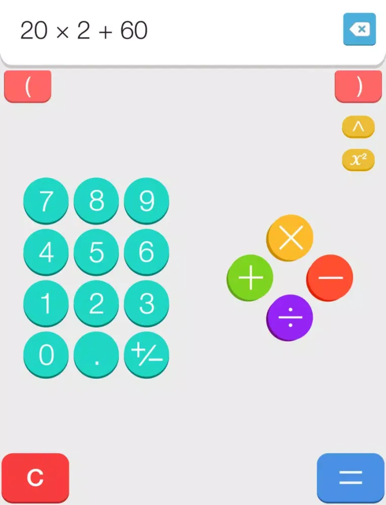 MathJoy – The Friendly Calculator iPad  Screenshots
