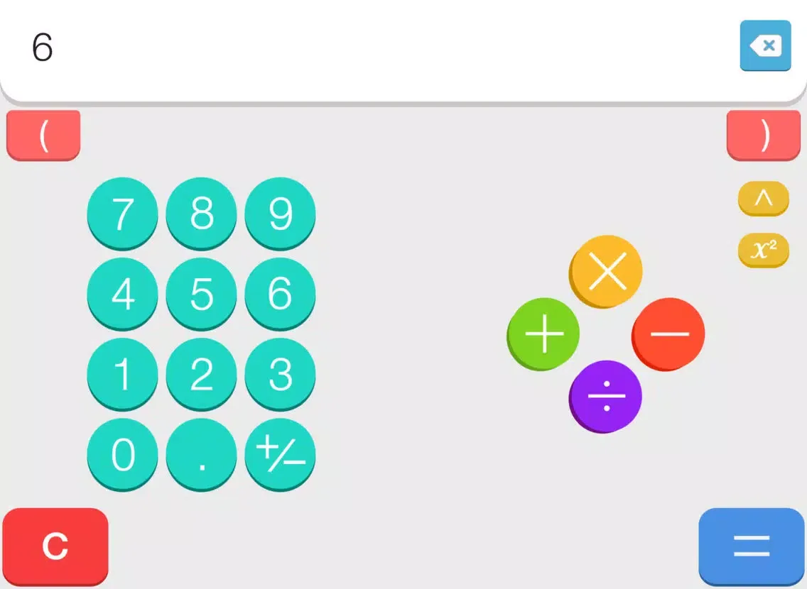 MathJoy – The Friendly Calculator iPad  Screenshots