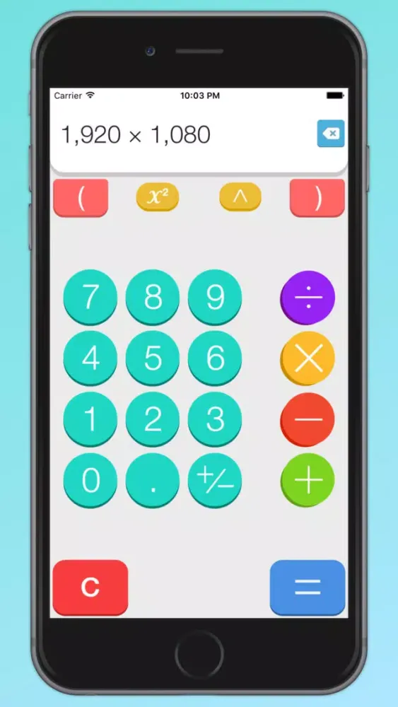 MathJoy – The Friendly Calculator Screenshots